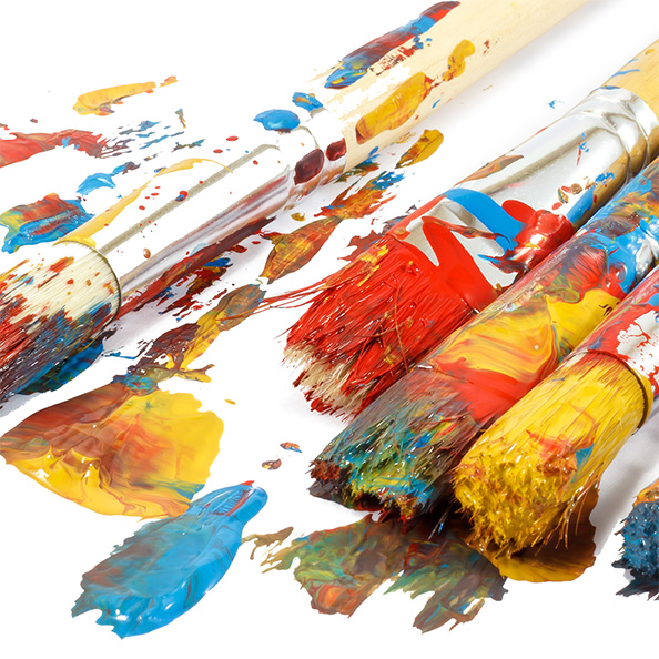 All About Paintbrushes: What Type to Use and How to Clean Them